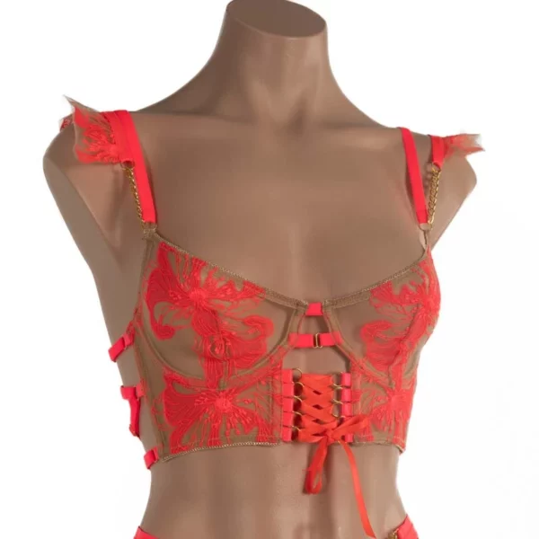 597 - MARGO 3 Piece Frill Set - Image 8