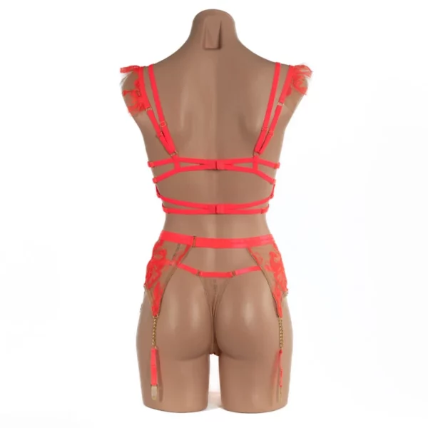 597 - MARGO 3 Piece Frill Set - Image 6