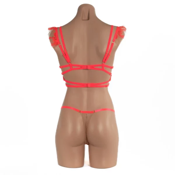 597 - MARGO 3 Piece Frill Set - Image 5