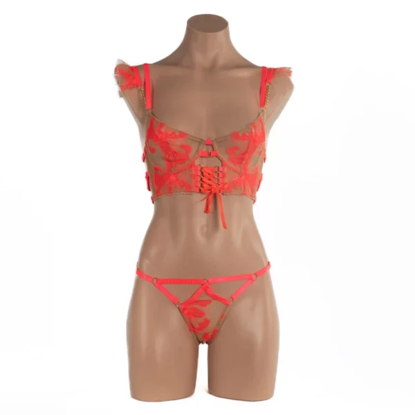 597 - MARGO 3 Piece Frill Set - Image 4