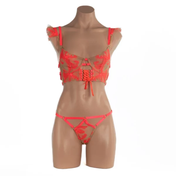 597 - MARGO 3 Piece Frill Set - Image 3