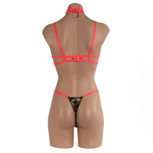 598 - NIKITA 2 Piece Set with Choker - Image 17