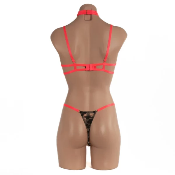 598 - NIKITA 2 Piece Set with Choker - Image 16