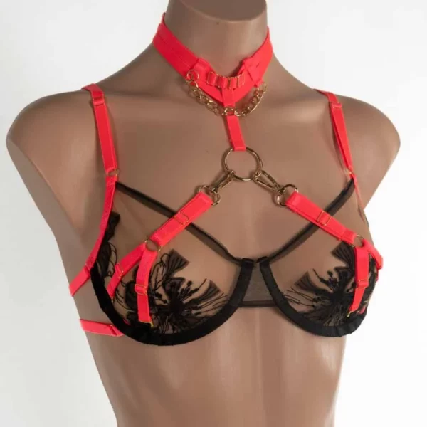 598 - NIKITA 2 Piece Set with Choker - Image 14