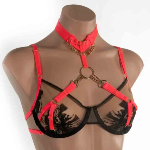598 - NIKITA 2 Piece Set with Choker - Image 13