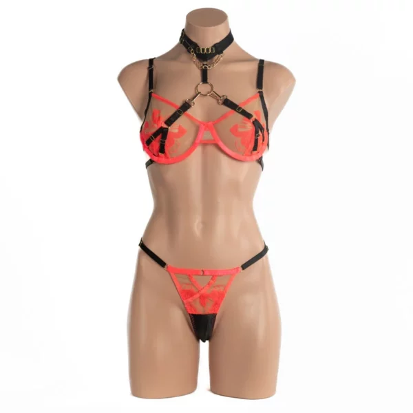 598 - NIKITA 2 Piece Set with Choker - Image 8
