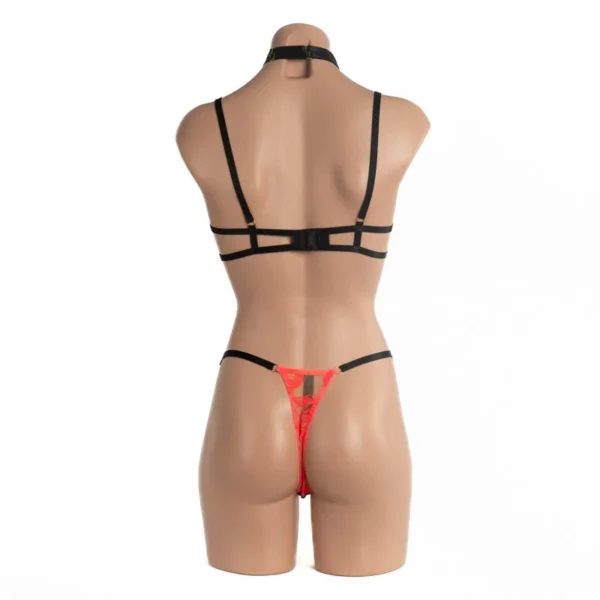 598 - NIKITA 2 Piece Set with Choker - Image 6