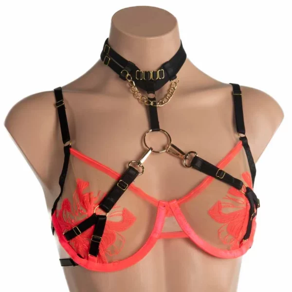 598 - NIKITA 2 Piece Set with Choker - Image 2