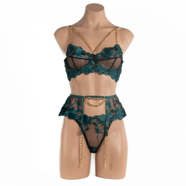 599 - OCTAVIA Chain 3 Piece Set - Image 8