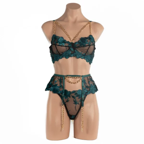 599 - OCTAVIA Chain 3 Piece Set