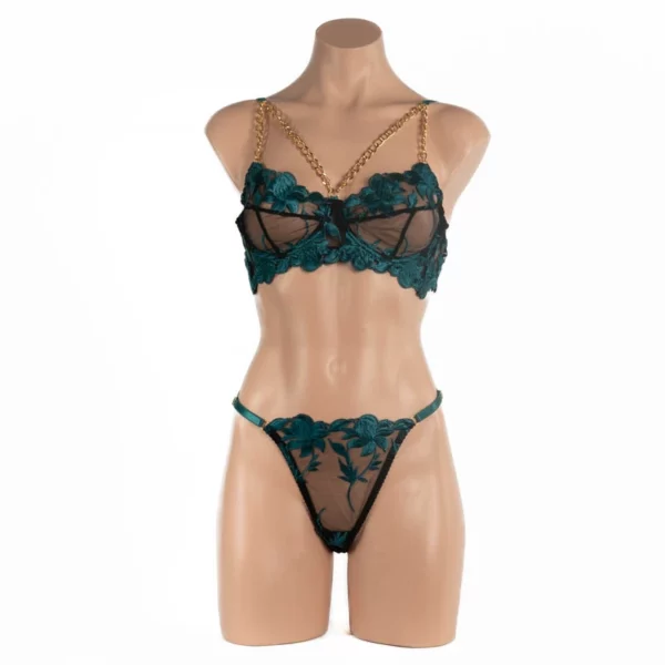 599 - OCTAVIA Chain 3 Piece Set - Image 6