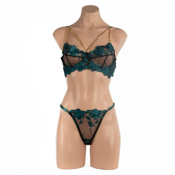 599 - OCTAVIA Chain 3 Piece Set - Image 5