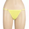612 - Micro G-String - 8, Fluro Yellow