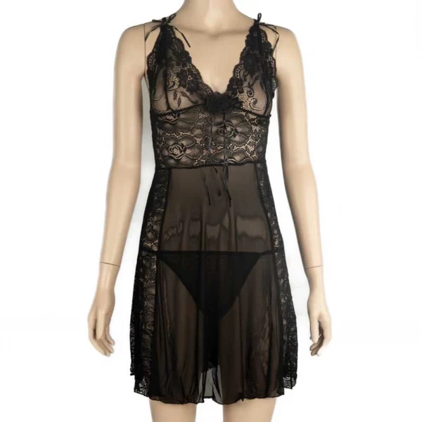 742 - Lace Babydoll - Image 7