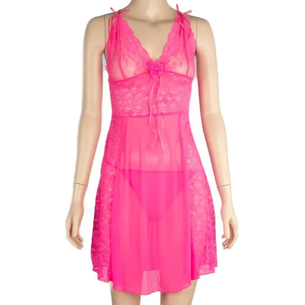 742 - Lace Babydoll - Image 2