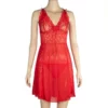 742 - Lace Babydoll - Purple