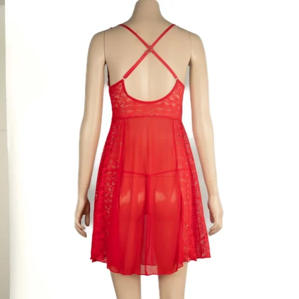 742 - Lace Babydoll - Image 3