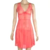 742 - Lace Babydoll - Watermelon
