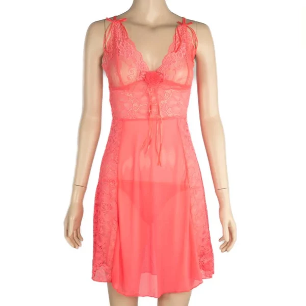 742 - Lace Babydoll - Image 4