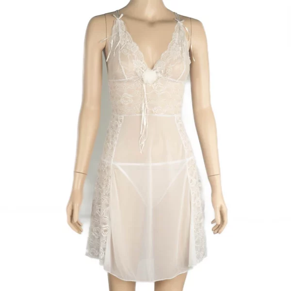 742 - Lace Babydoll - Image 5