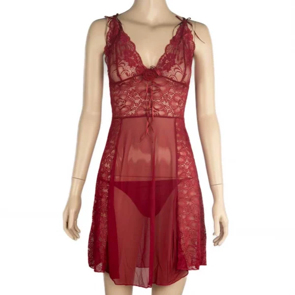 742 - Lace Babydoll - Image 6