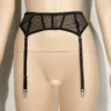 856 - Mesh Suspender - S, Black