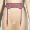 856 - Mesh Suspender - S, Purple