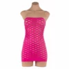 8668 - Tube Dress - One Size (8-12), Hot Pink