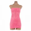 8668 - Tube Dress - One Size (8-12), Pink