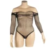 8672 - Women's Mesh One Piece