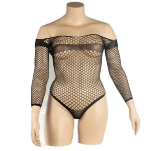 8672 - Women's Mesh One Piece