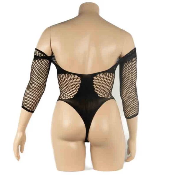 8672 - Women's Mesh One Piece - Image 2