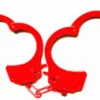 9994 - Coloured Metal Handcuffs - Pink