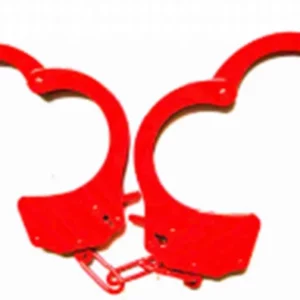 9994 - Coloured Metal Handcuffs