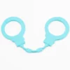 9997 - Silicone Handcuffs - Blue
