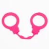 9997 - Silicone Handcuffs - Hot Pink