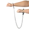 9999 - Metal Handcuffs - 50cm Chain