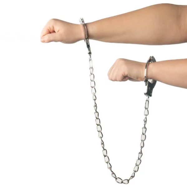 9999 - Metal Handcuffs - Image 2