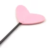 A109 - Heart Shaped Crop - Small - Pink