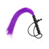 A110 - Mini Rubber Whip - Purple