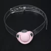 A117 - Dummy Mouth Gag - Pink