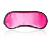 B100 - Satin Blindfold - Black/Hot Pink