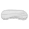 B100 - Satin Blindfold - White