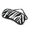 B100 - Satin Blindfold - Zebra