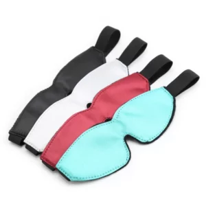 B104 - Satin Shaped Blindfold