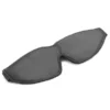 B104 - Satin Shaped Blindfold - Black