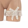 1006 - One Size Garter - One Size, White