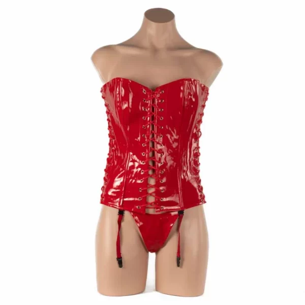 906 Wetlook Corset - Image 2