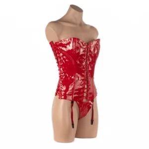 906 Wetlook Corset