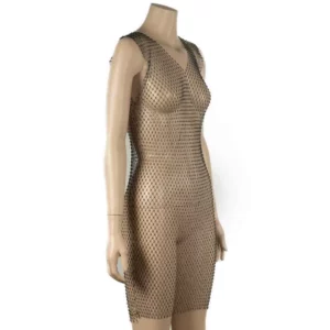 119 - Diamonte Dress